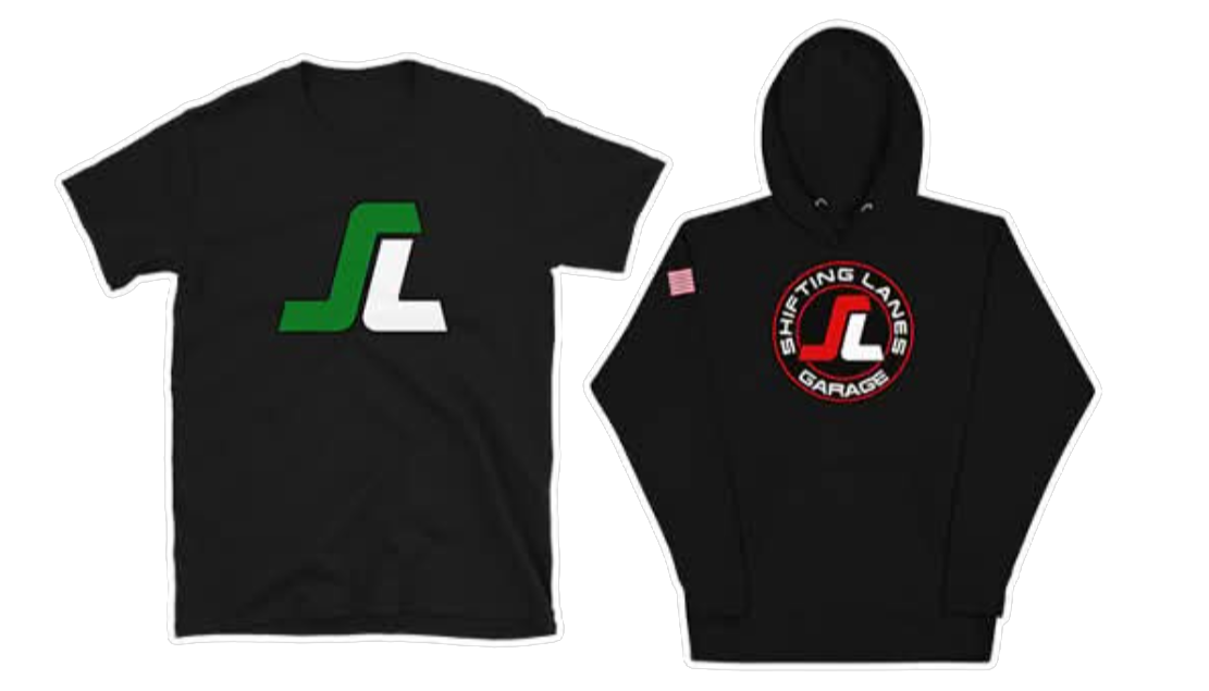 Shifting Lanes Merch