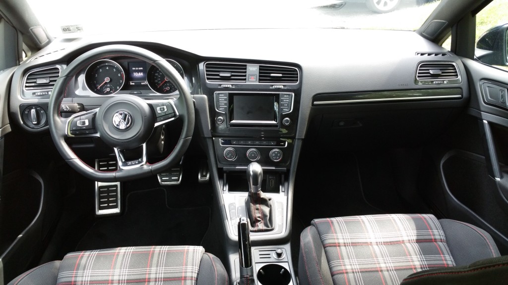 2015 VW GTI Interior