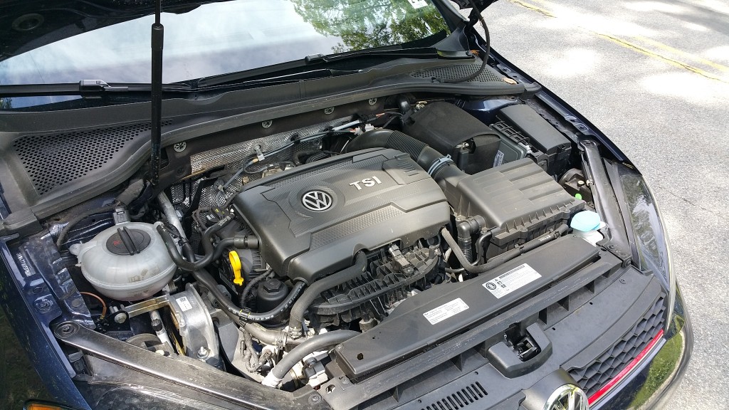 2015 VW GTI Engine