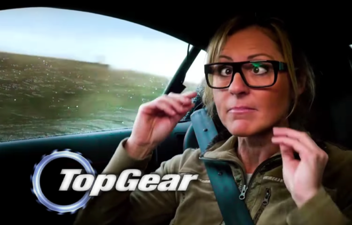 Sabine Schmitz Almost Clarkson On Top Gear – Shifting Lanes