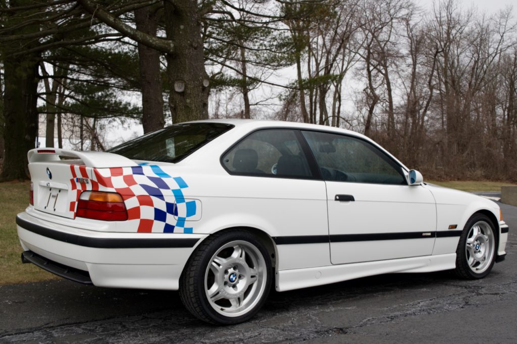 Would Spend You $100k On 12 Year Old BMW E36 M3 Lightweight With 100 Miles ...