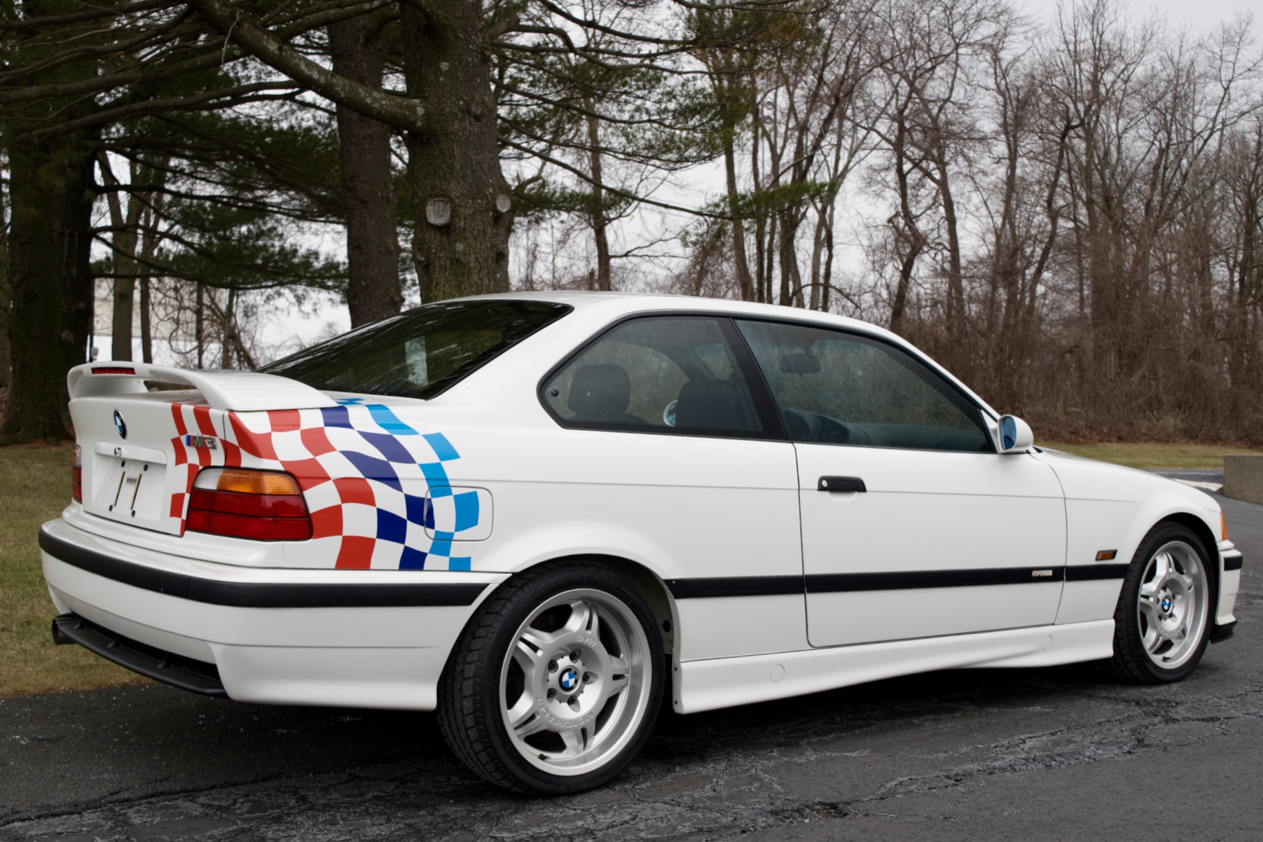 Would Spend You $100k On 12 Year Old BMW E36 M3 Lightweight With 100 Miles ...