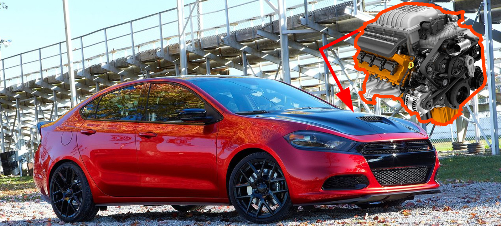 Dodge To Release Dart Hellcat Shifting Lanes