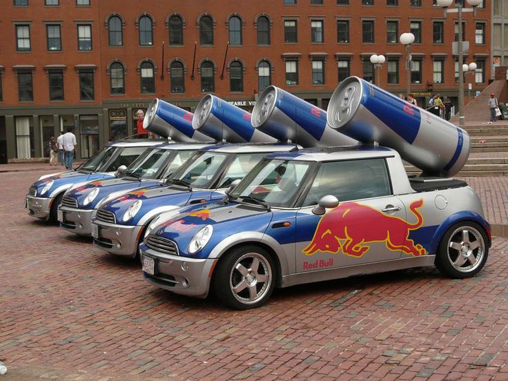 The story the Red Bull MINI – Lanes