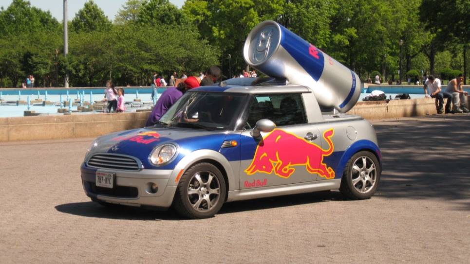 The story the Red Bull MINI – Lanes