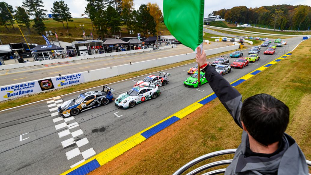 Porsche Carrera Cup North America heads into season finale without titles  decided – Shifting Lanes
